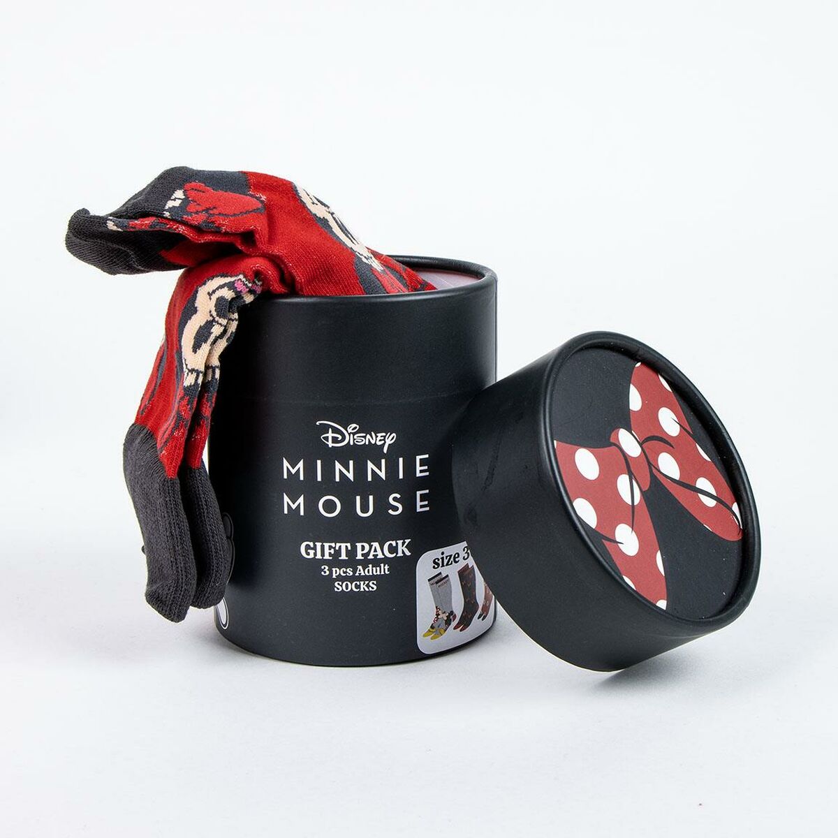 Čarape Minnie Mouse 3 pari (36-43)